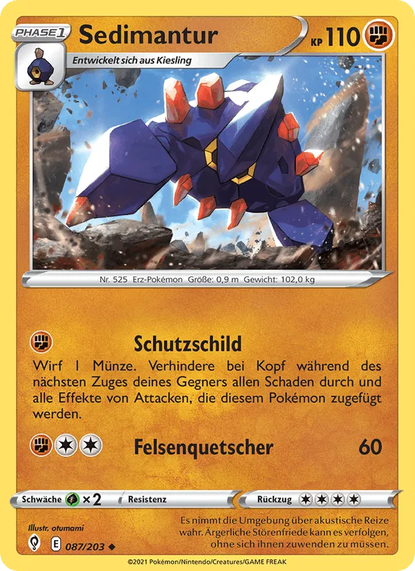 Sedimantur · Drachenwandel 87/203