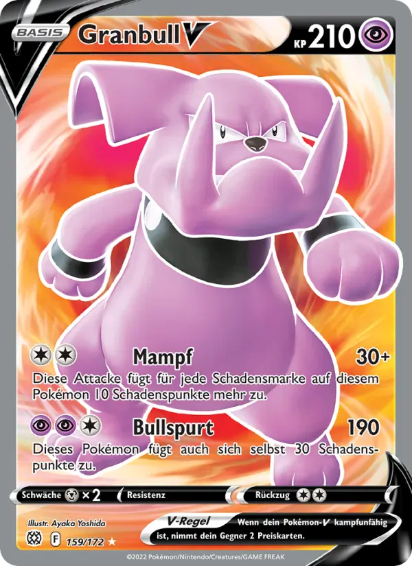 Granbull V · Strahlende Sterne 159/172