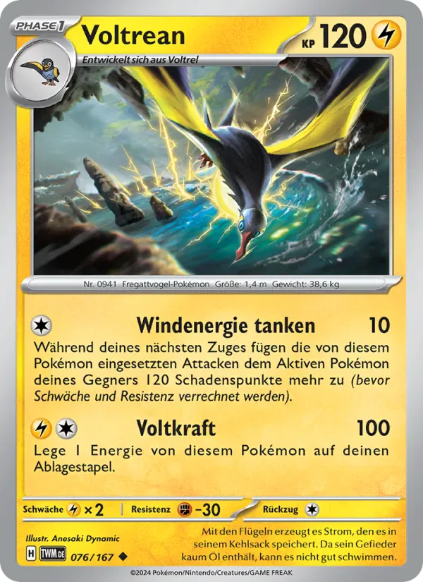 Voltrean · Maskerade im Zwielicht 076/167