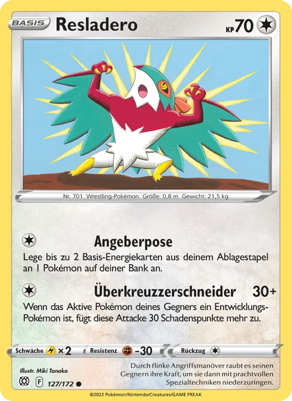 Resladero · Strahlende Sterne 127/172