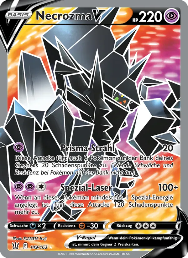 Necrozma V · Kampfstile 149/163