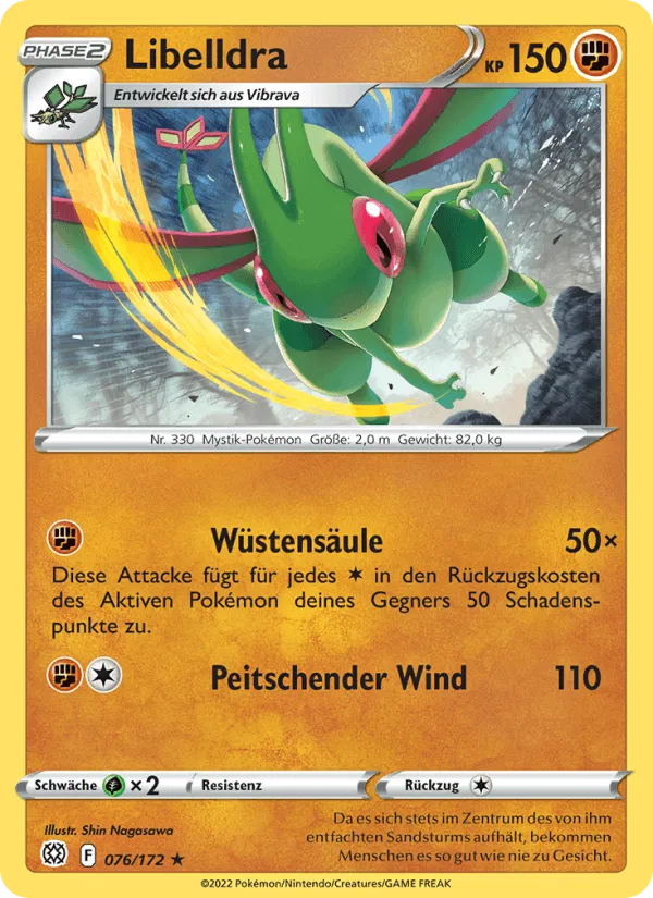 Libelldra · Strahlende Sterne 076/172