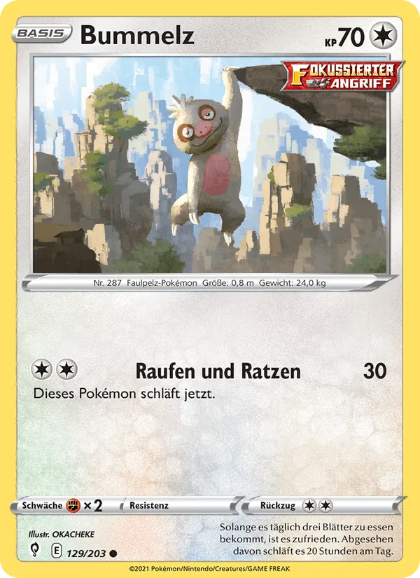 Bummelz · Drachenwandel 129/203