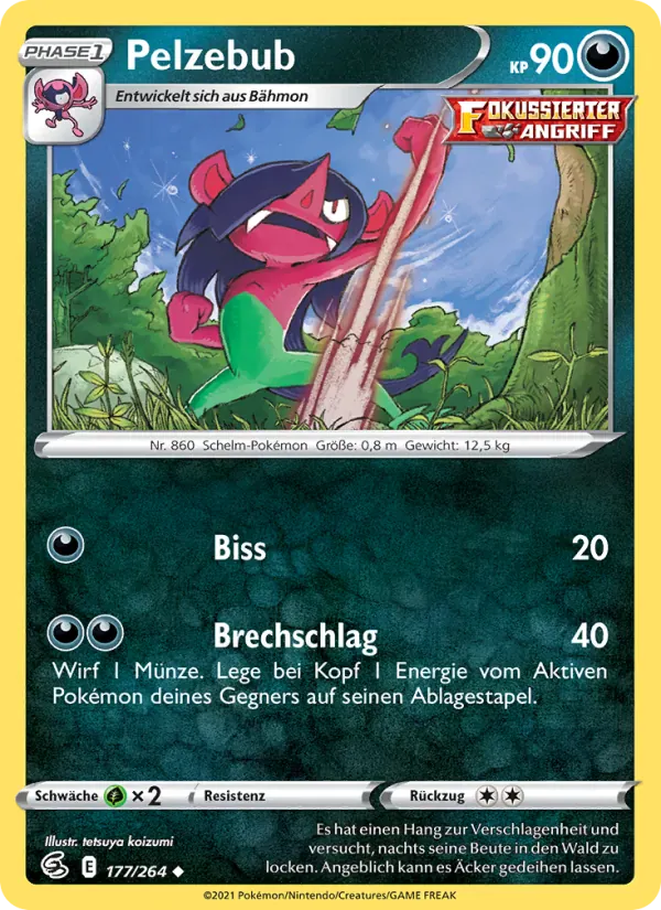 Pelzebub · Fusionsangriff 177/264