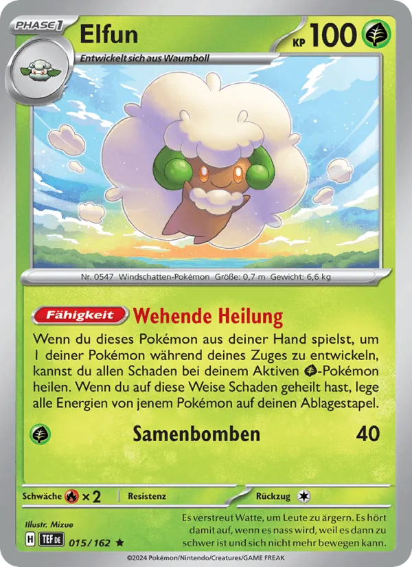 Elfun · Gewalten der Zeit 015/162