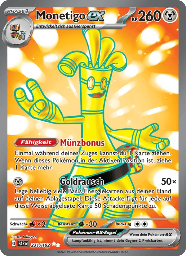 Monetigo-ex · Paradoxrift 231/182