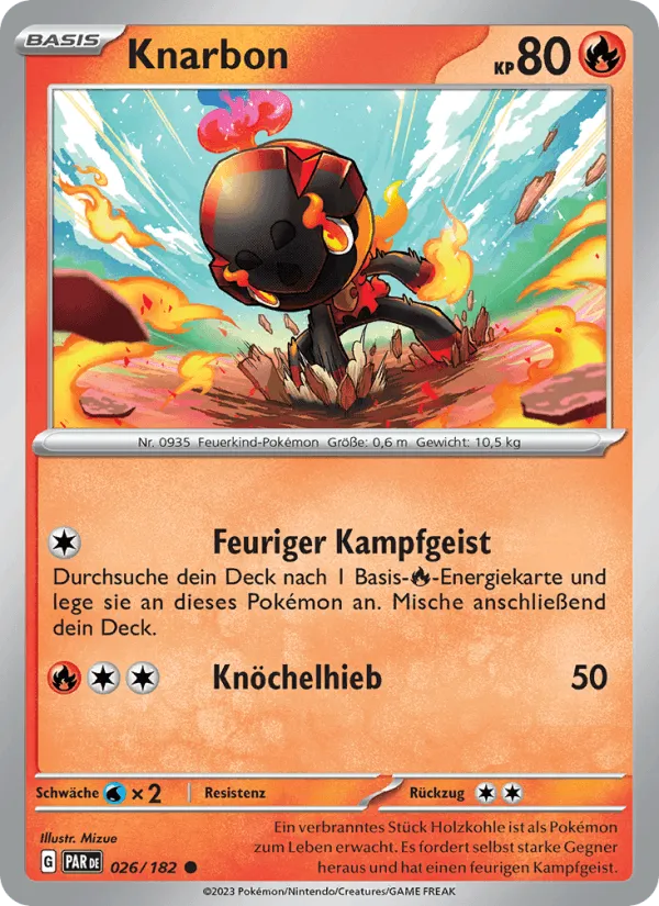 Knarbon · Paradoxrift 026/182
