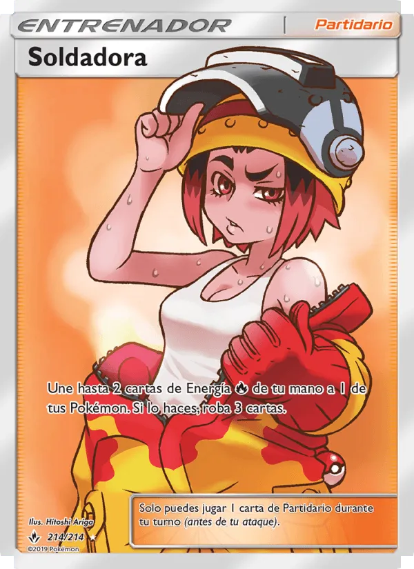 Soldadora · Vínculos Indestructibles 214/214