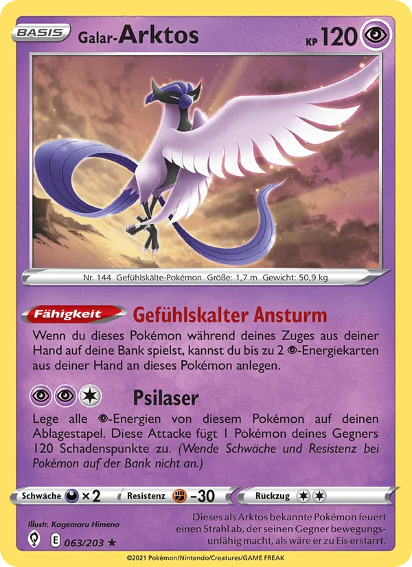 Galar-Arktos · Drachenwandel 63/203