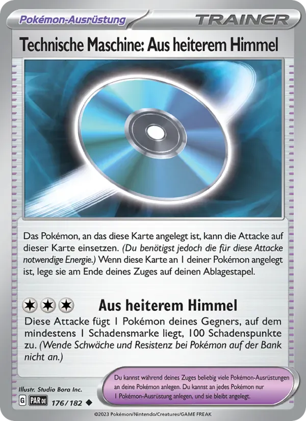 Technische Maschine: Aus heiterem Himmel · Paradoxrift 176/182