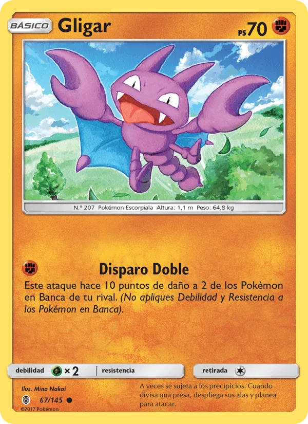 Gligar · Albor de Guadianes 67/145