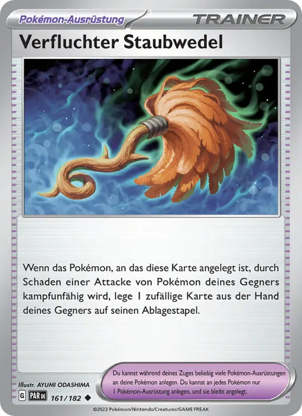 Verfluchter Staubwedel · Paradoxrift 161/182