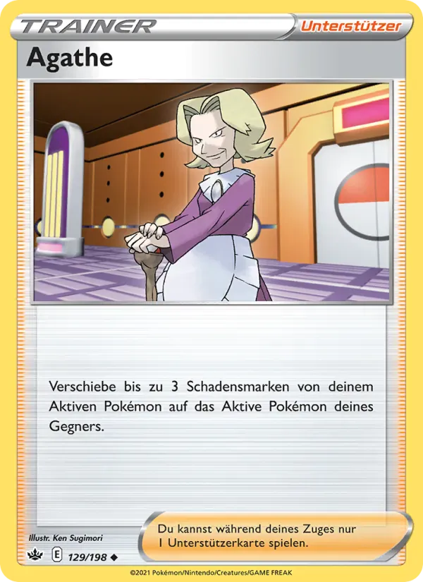 Agathe · Schaurige Herrschaft 129/198