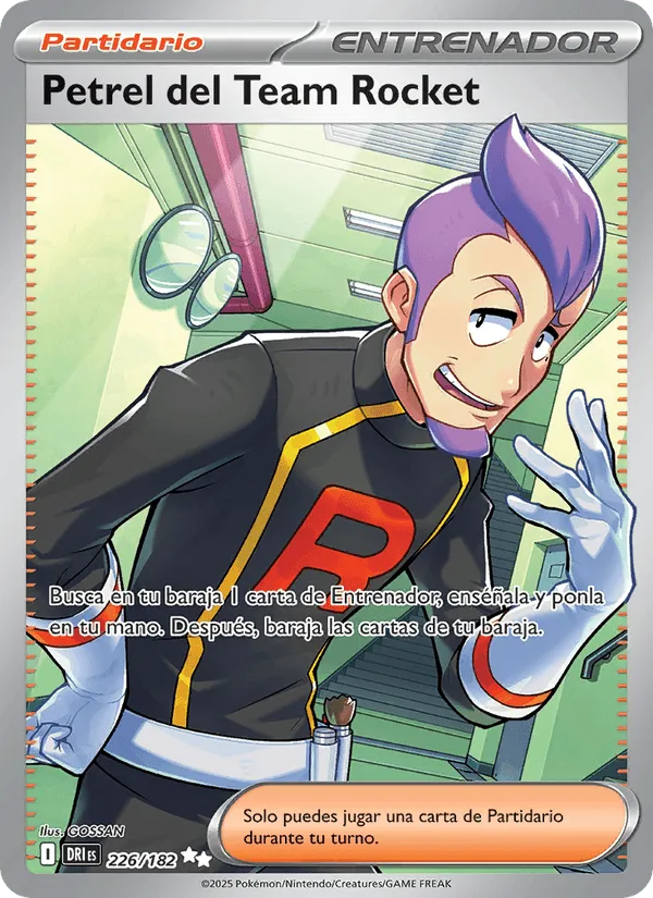 Petrel del Team Rocket · Rivales Predestinados 226/182