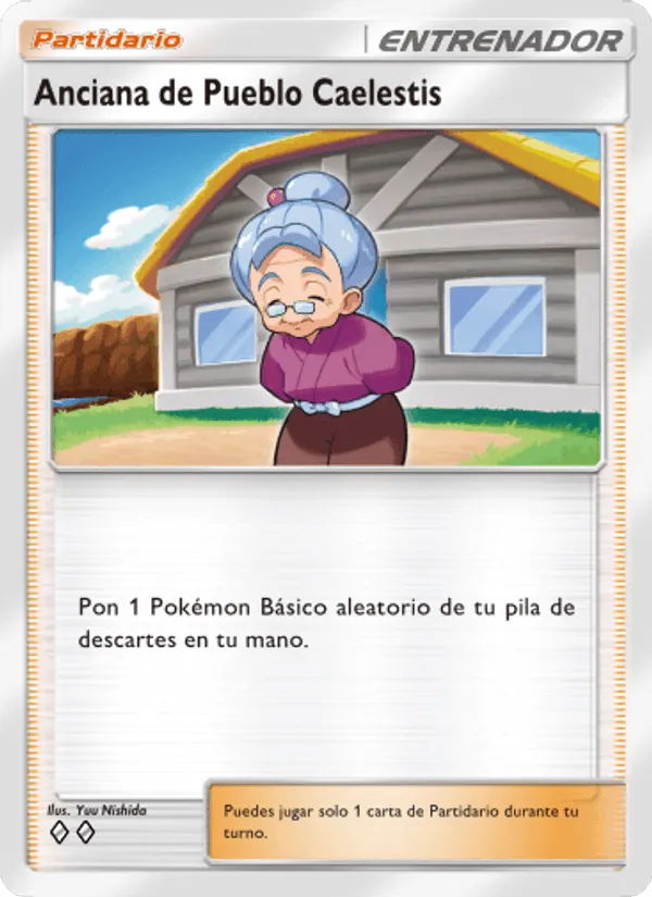 Anciana de Pueblo Caelestis · Luz Triunfal 073/75