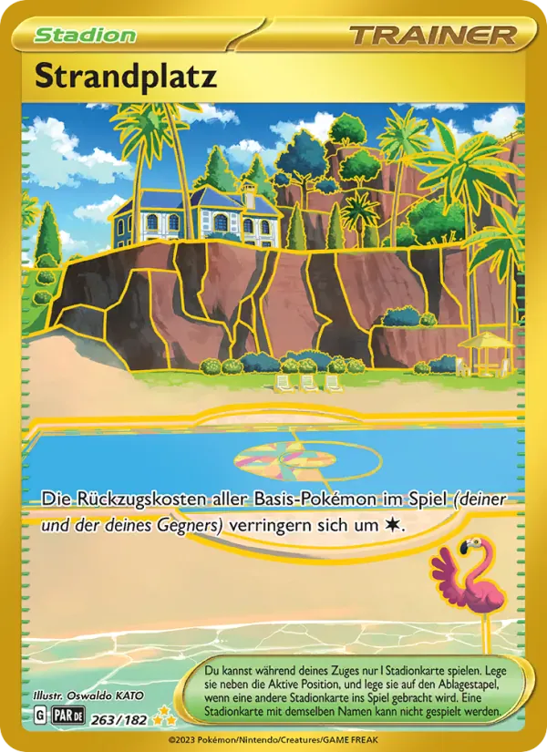 Strandplatz · Paradoxrift 263/182