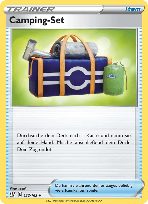 Camping-Set · Kampfstile 122/163