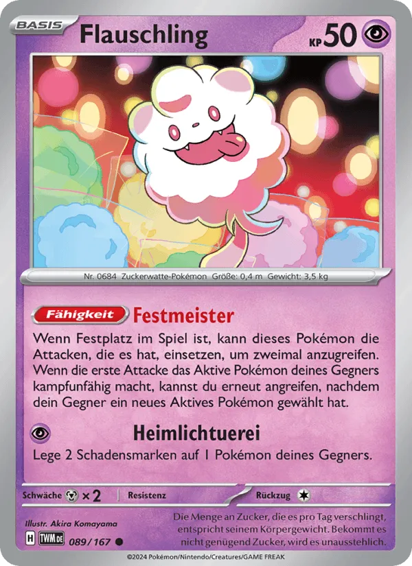 Flauschling · Maskerade im Zwielicht 089/167