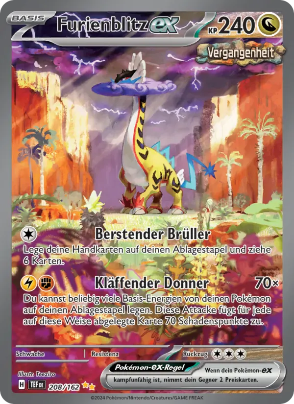Furienblitz-ex · Gewalten der Zeit 208/162