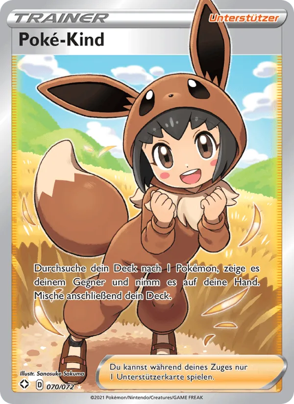 Poké-Kind · Glänzendes Schicksal 70/72