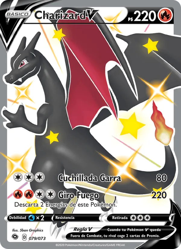 Charizard V · Camino de Campeones 79/73