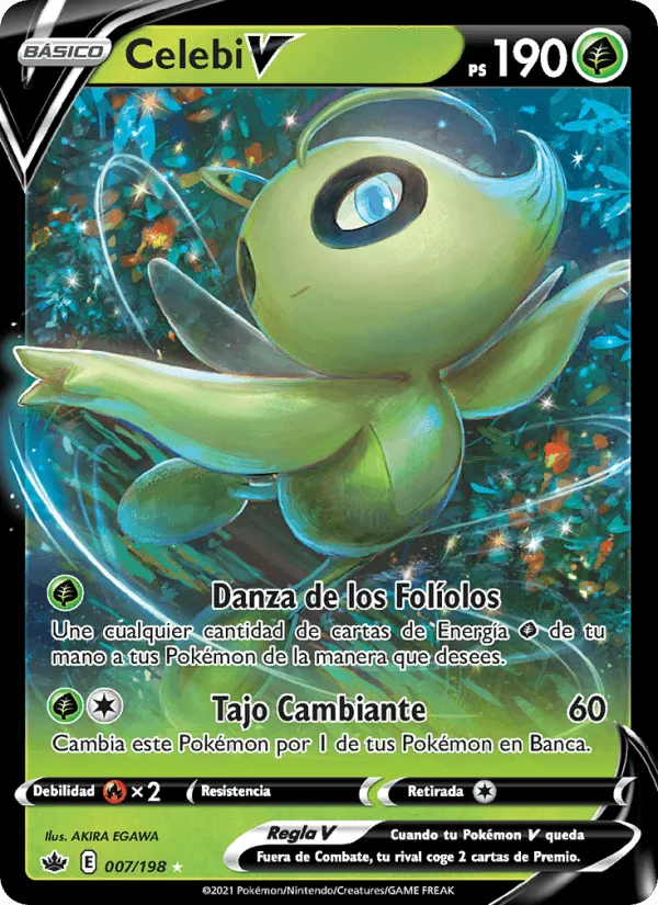 Celebi V · Reinado Escalofriante 7/198