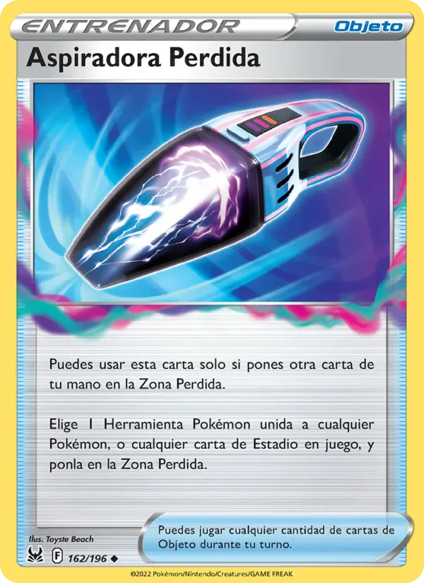 Aspiradora Perdida · Origen Perdido 162/196