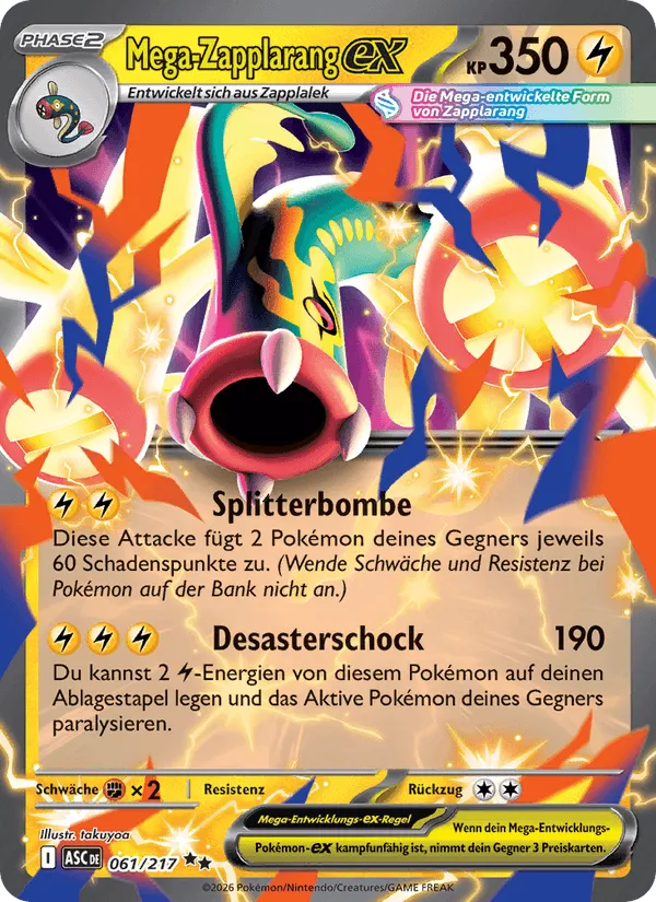 Mega-Zapplarang-ex · Erhabene Helden 061/217