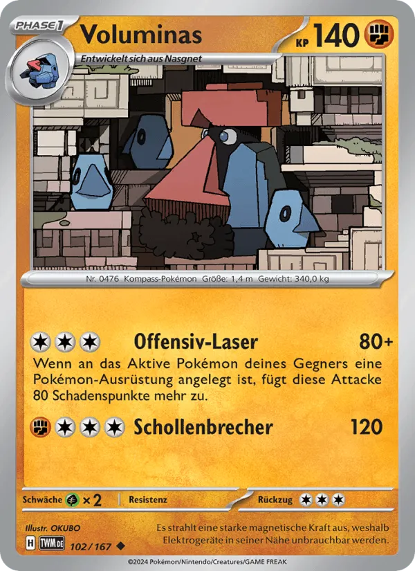 Voluminas · Maskerade im Zwielicht 102/167