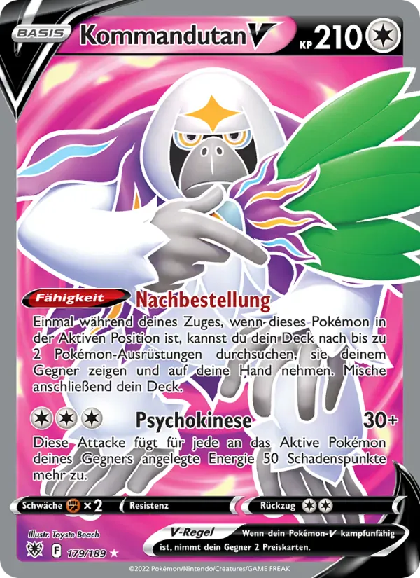 Kommandutan V · Astralglanz 179/189