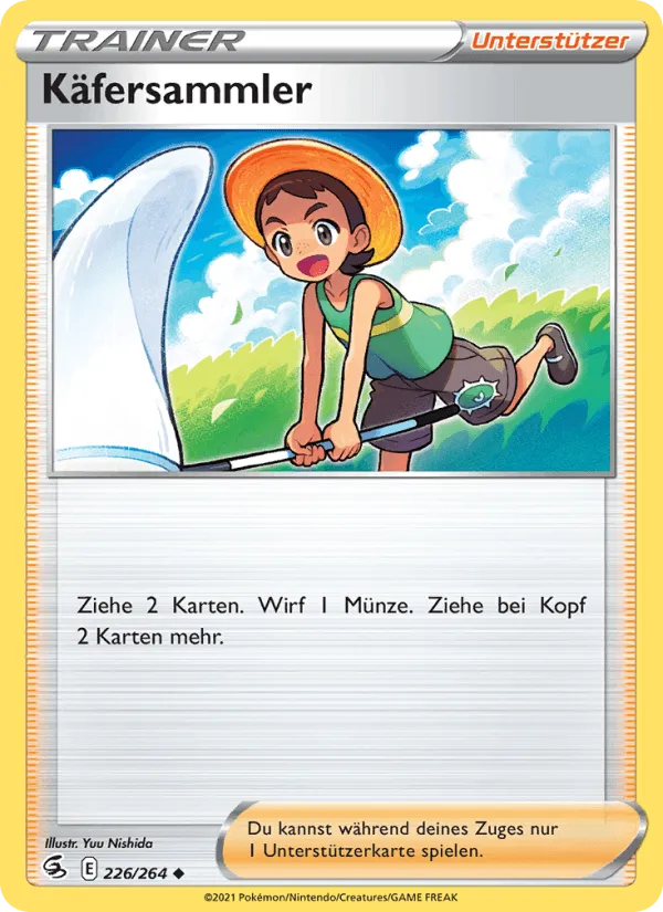 Käfersammler · Fusionsangriff 226/264