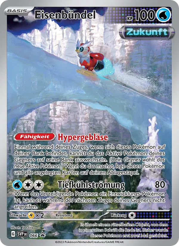 Eisenbündel · SVP Black Star Promos 066/225