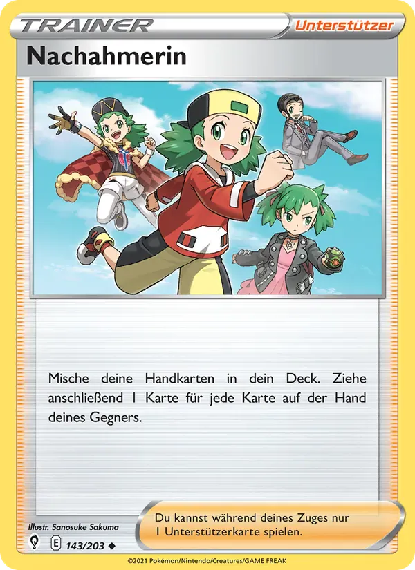 Nachahmerin · Drachenwandel 143/203