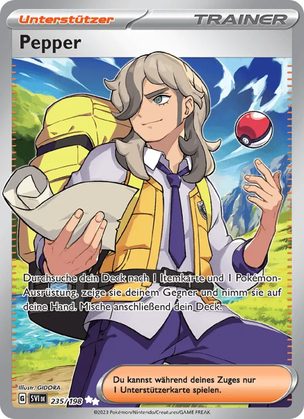 Pepper · Karmesin & Purpur 235/198