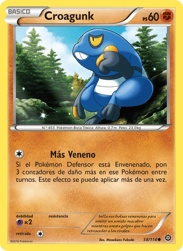 Croagunk · Asedio de Vapor 58/114