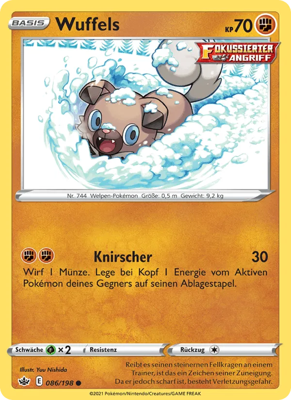Wuffels · Schaurige Herrschaft 86/198