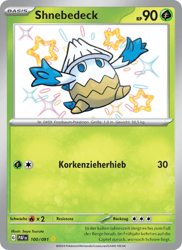 Shnebedeck · Paldeas Schicksale 100/91