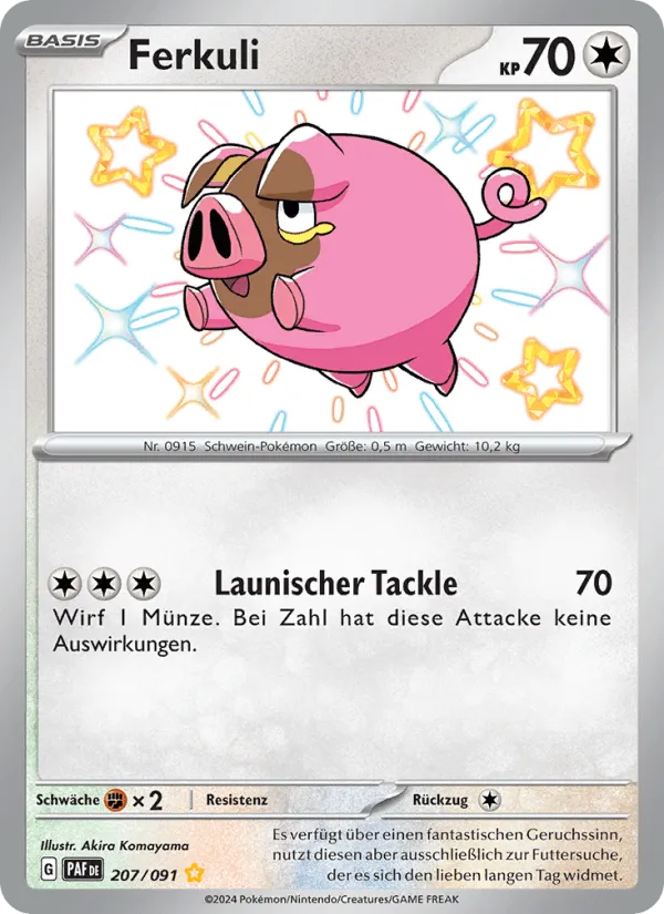 Ferkuli · Paldeas Schicksale 207/91