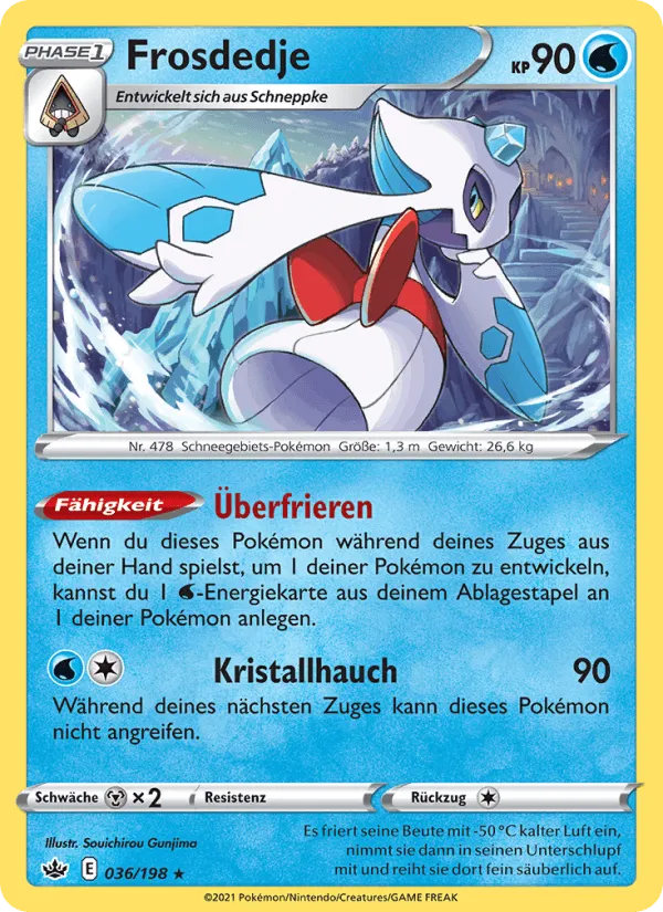 Frosdedje · Schaurige Herrschaft 36/198