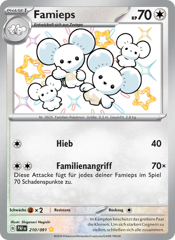 Famieps · Paldeas Schicksale 210/91