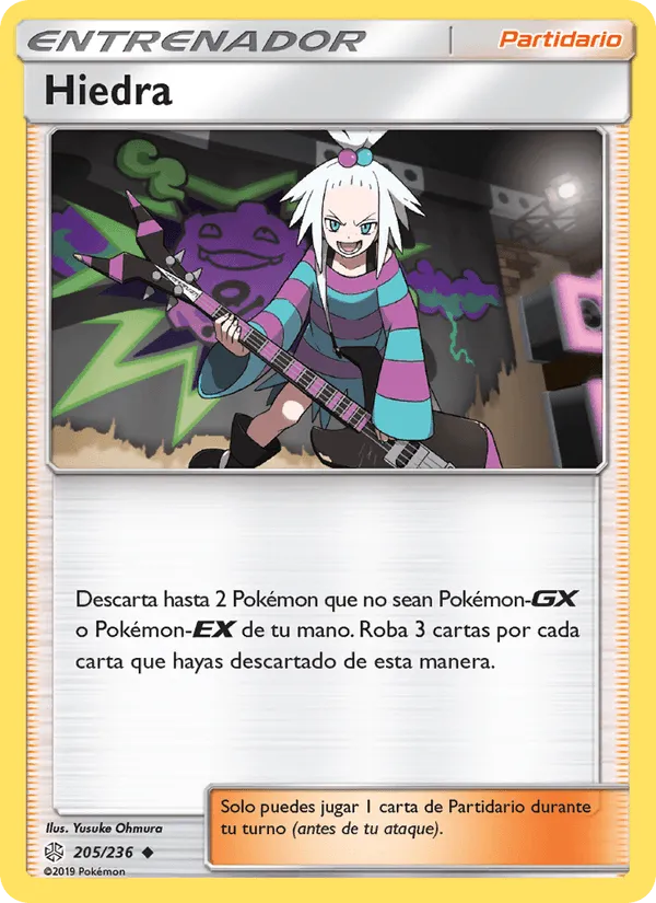Hiedra · Eclipse Cósmico 205/236