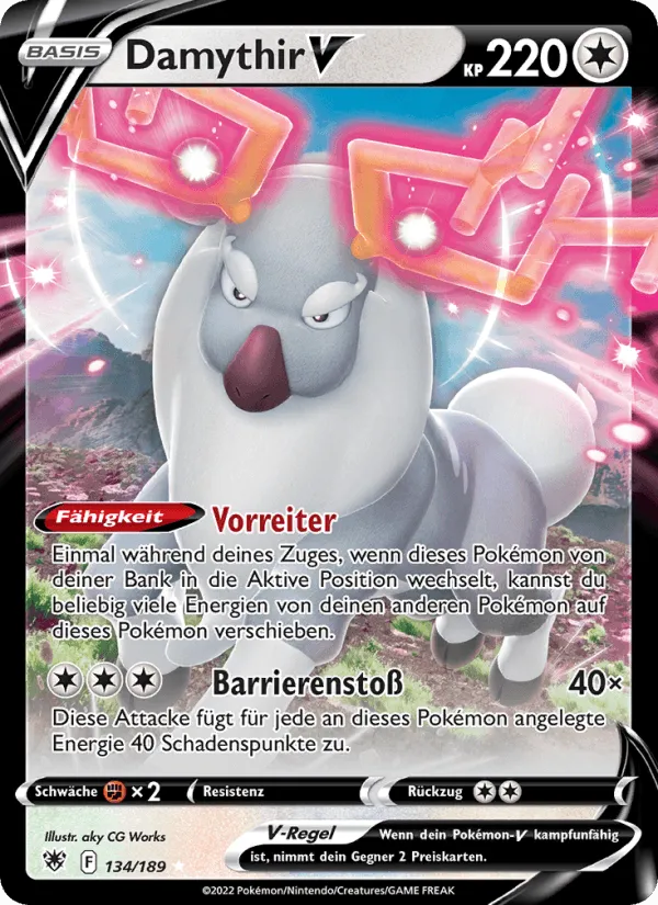 Damythir V · Astralglanz 134/189
