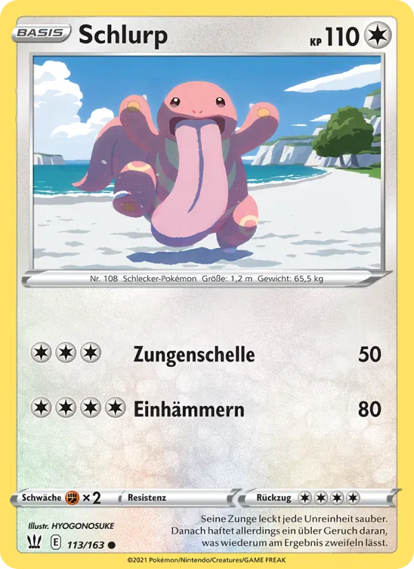 Schlurp · Kampfstile 113/163
