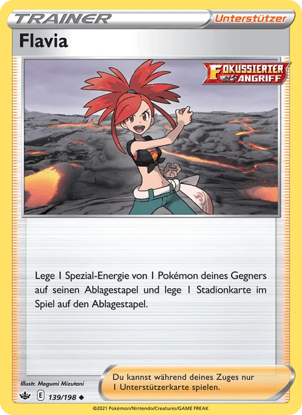 Flavia · Schaurige Herrschaft 139/198