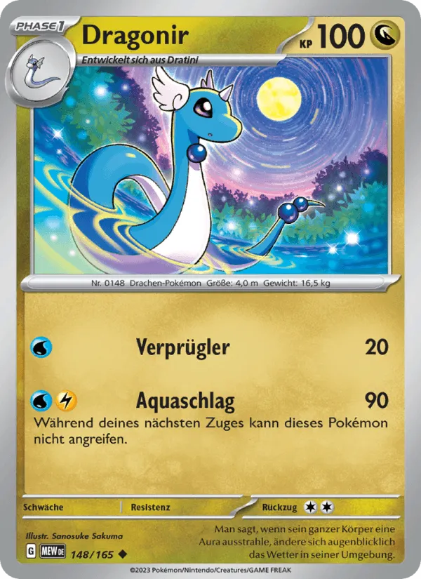 Dragonir · 151 148/165