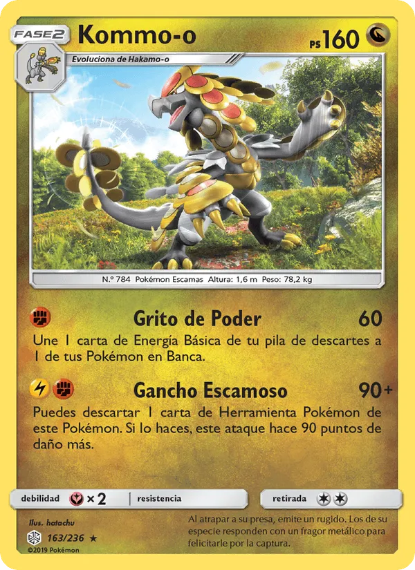 Kommo-o · Eclipse Cósmico 163/236