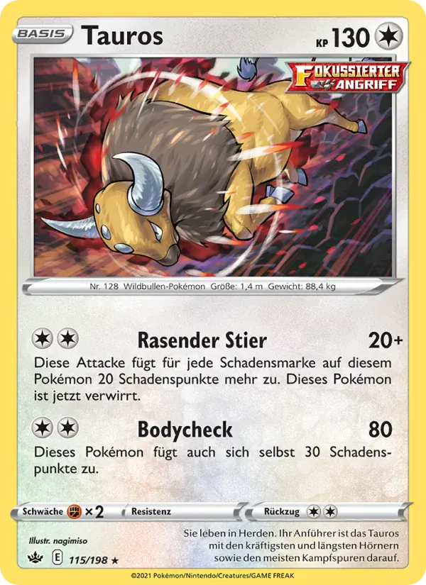 Tauros · Schaurige Herrschaft 115/198