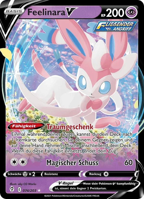 Feelinara V · Drachenwandel 74/203