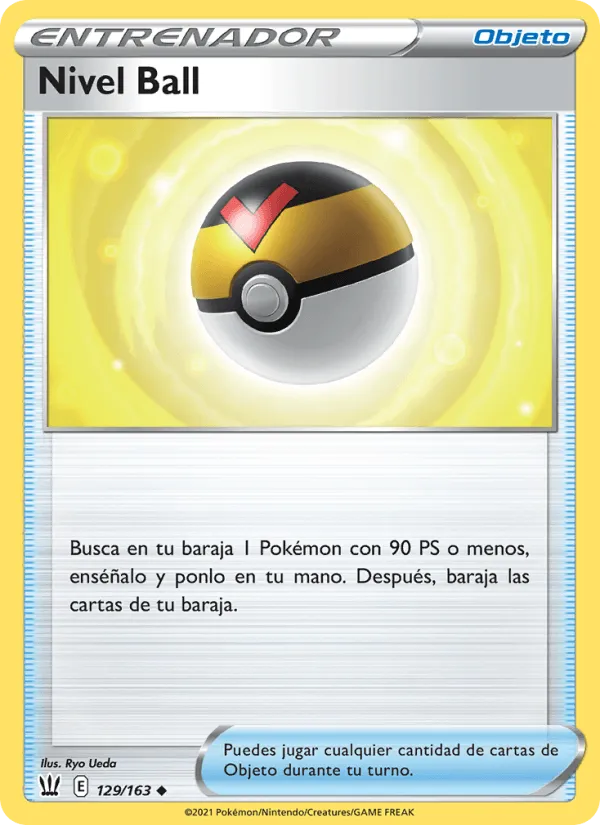 Nivel Ball · Estilos de Combate 129/163