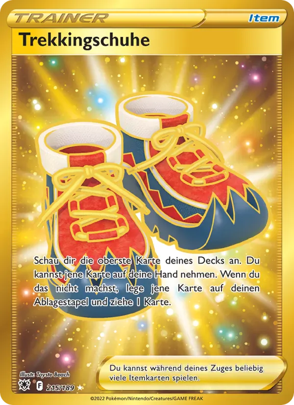 Trekkingschuhe · Astralglanz 215/189